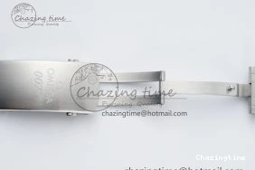 0521 Unisex Seamaster 300M 007 Platinum VSF 1:1 Best Edition Gray Dial on SS Bracelet A 7826